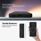 Anti Dust Magsafe Silicone Case - Samsung S24 (Black)