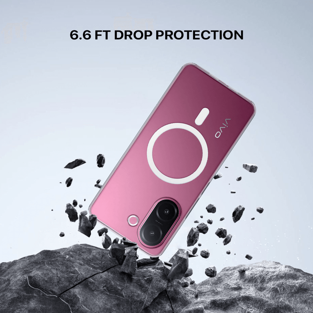 Anti Yellow Magsafe Clear Case - VIVO V60E