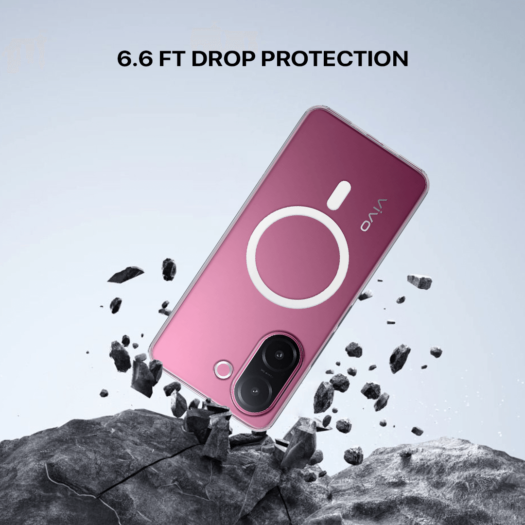 Anti Yellow Magsafe Clear Case - VIVO V60E