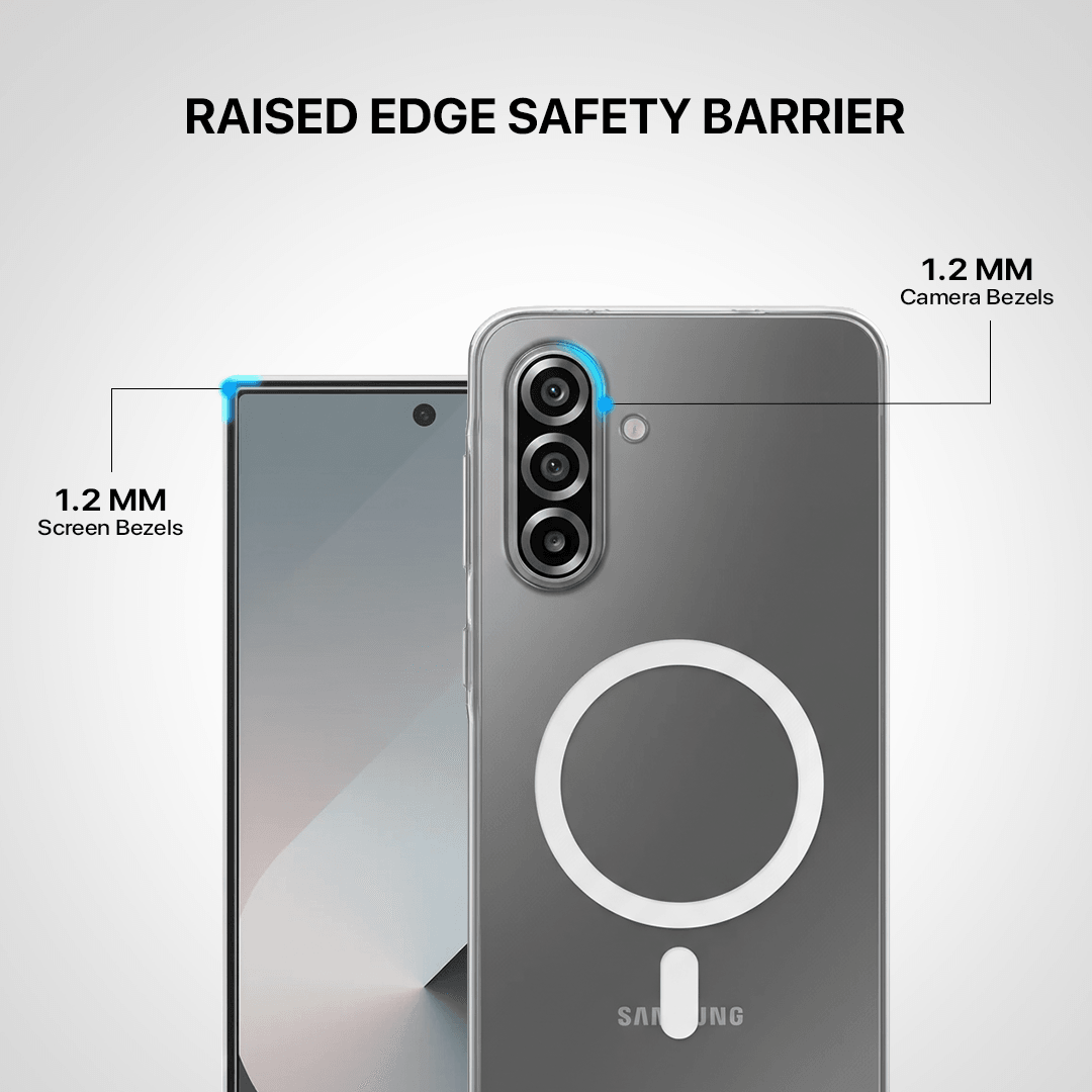 Anti Yellow Magsafe Clear Case Samsung - Galaxy A17 by Casence