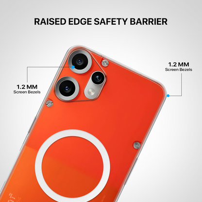 Anti Yellow Magsafe Clear Transparent Case - Nothing (CMF 2 PRO )