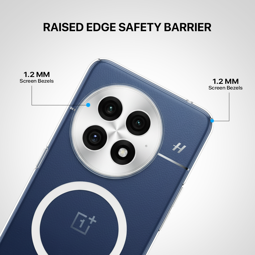 Anti Yellow Magsafe Clear Transparent Case - One Plus 13