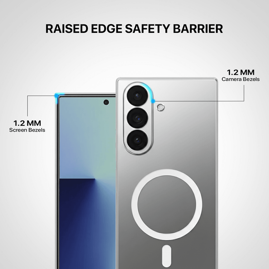 Anti Yellow Magsafe Clear Case Samsung - Galaxy Z FOLD 5