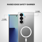 Anti Yellow Magsafe Clear Case Samsung - Galaxy Z FOLD 5
