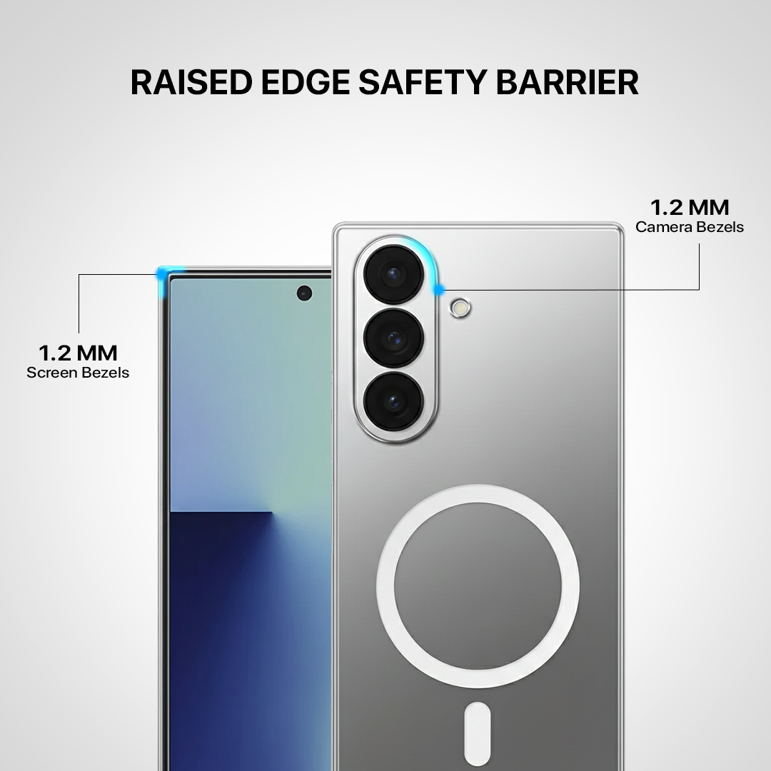 Anti Yellow Magsafe Clear Case Samsung - Galaxy Z FOLD 4