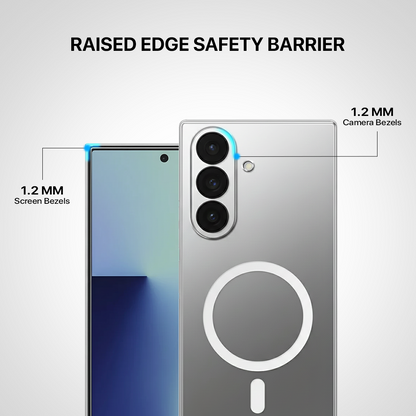 Anti Yellow Magsafe Clear Case Samsung - Galaxy Z FOLD 4
