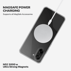 Anti Yellow Magsafe Clear Case - One Plus Nord CE 5