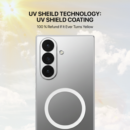 Anti Yellow Magsafe Clear Case Samsung - Galaxy Z FOLD 4