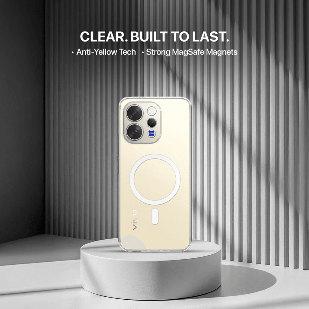 Anti Yellow Magsafe Clear Case - VIVO V70