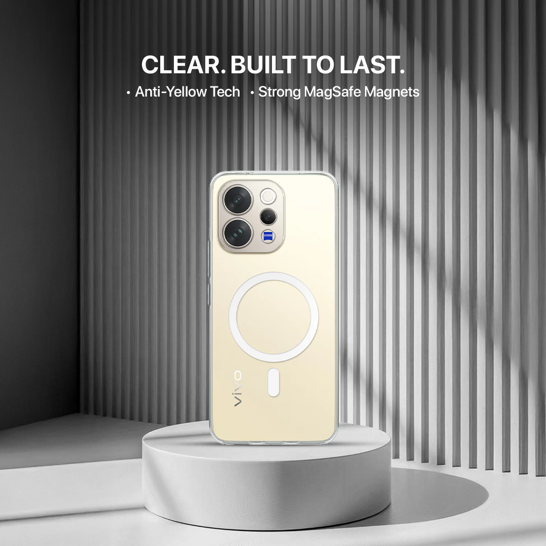 Anti Yellow Magsafe Clear Case - VIVO V70