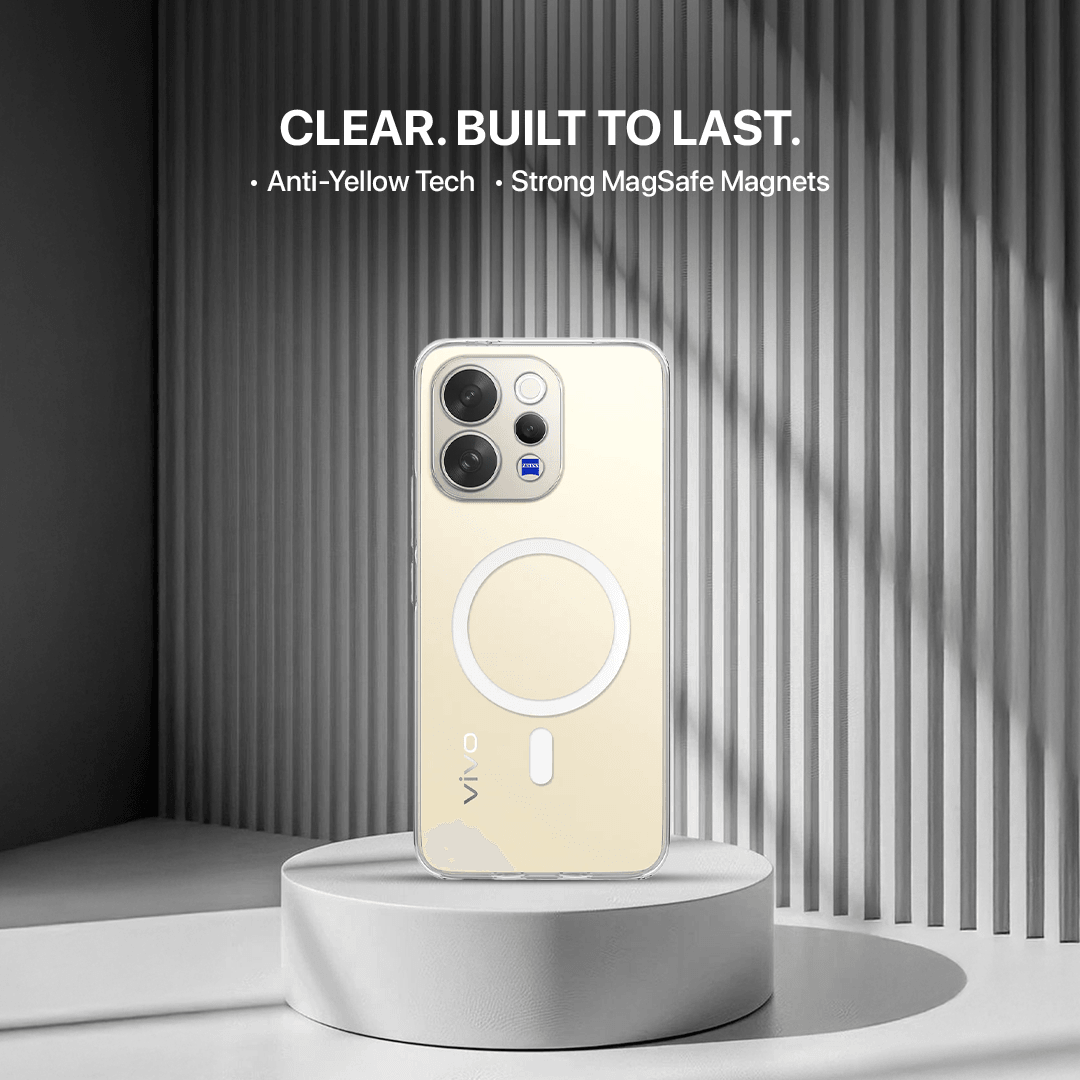 Anti Yellow Magsafe Clear Case - VIVO V70