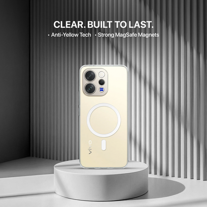 Anti Yellow Magsafe Clear Case - VIVO V70