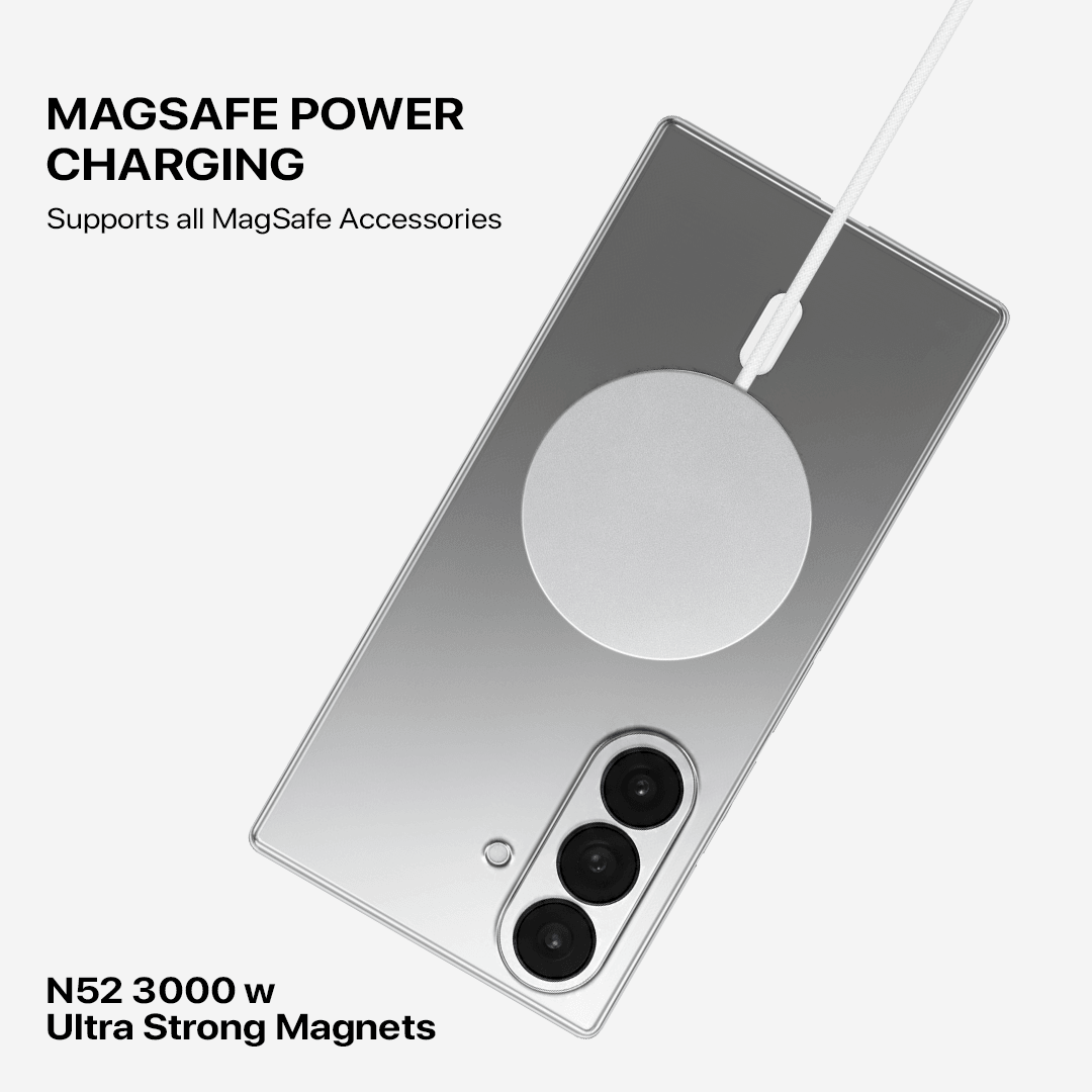Anti Yellow Magsafe Clear Case Samsung - Galaxy Z FOLD 4