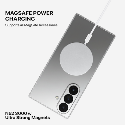 Anti Yellow Magsafe Clear Case Samsung - Galaxy Z FOLD 4