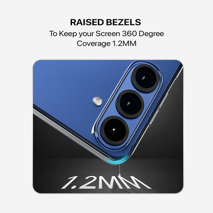 Anti Yellow Magsafe Clear Case Samsung - Galaxy S24