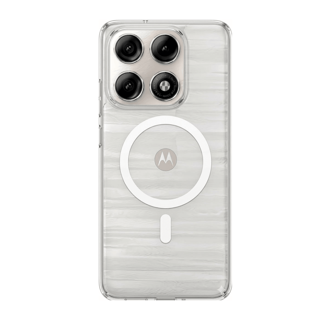 Anti Yellow Magsafe Clear Case - Motorola Edge 70 PRO