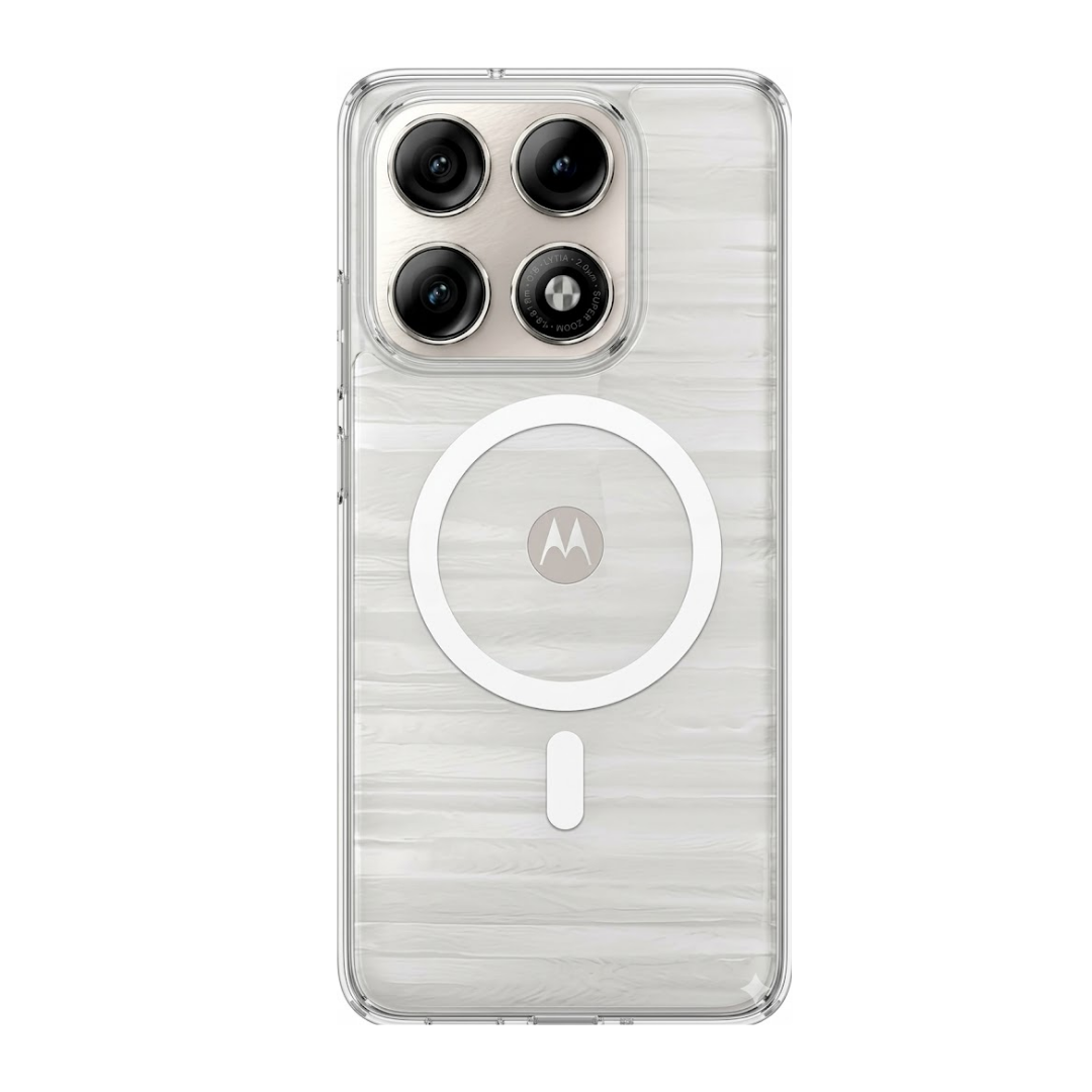 Anti Yellow Magsafe Clear Case - Motorola Edge 70 PRO