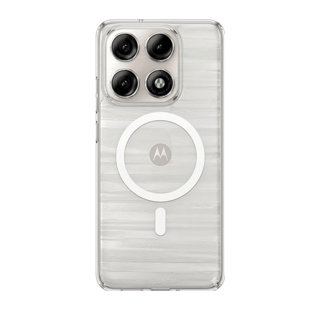 Anti Yellow Magsafe Clear Case - Motorola Edge 70 PRO