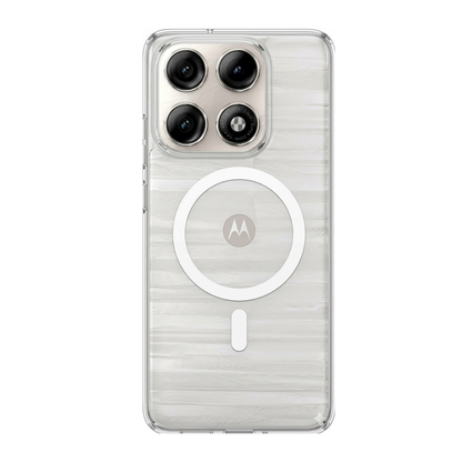 Anti Yellow Magsafe Clear Case - Motorola Edge 70 PRO