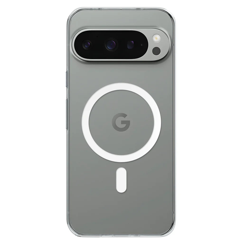 Anti Yellow Magsafe Clear Transparent Case - Google Pixel 10 Pro