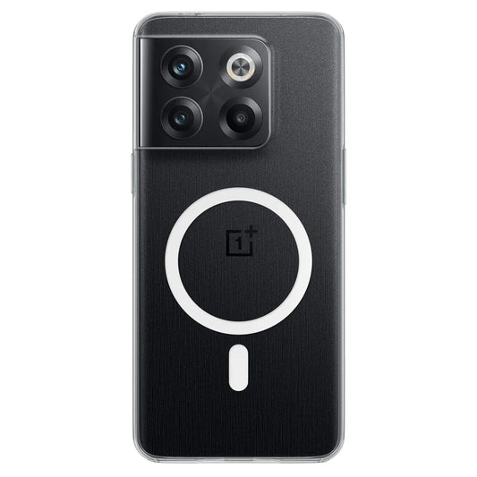 Anti Yellow Magsafe Clear Transparent Case - One Plus 10T