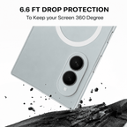 Anti Yellow Magsafe Clear Case Samsung - Galaxy Z FOLD 8