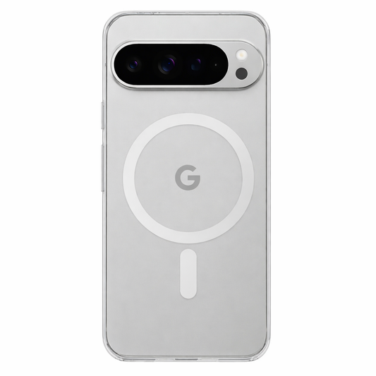 Anti Yellow Magsafe Clear Transparent Case - Google Pixel 9 Pro XL