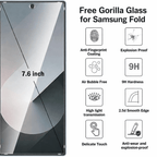 Anti Yellow Magsafe Clear Case Samsung - Galaxy Z FOLD 5