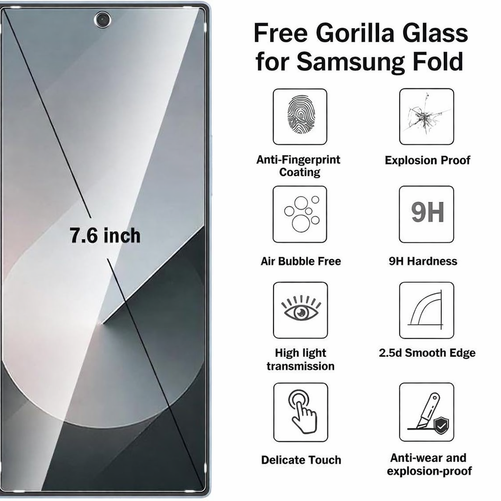 Anti Yellow Magsafe Clear Case Samsung - Galaxy Z FOLD 4