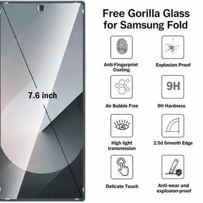 Anti Yellow Magsafe Clear Case Samsung - Galaxy Z FOLD 4