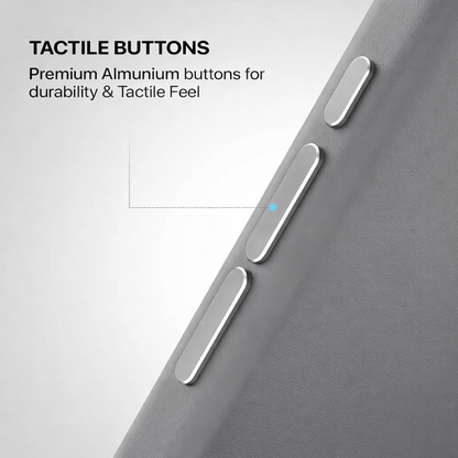 Signature Leather Magsafe Case - Iphone 14 Pro  (Graphite Grey)