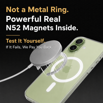 Anti Yellow Magsafe Clear Case - Iphone 17