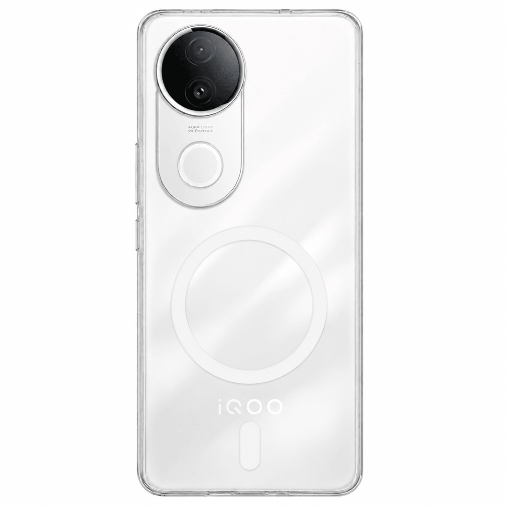 Anti Yellow Magsafe Clear Case - IQOO Z10 R