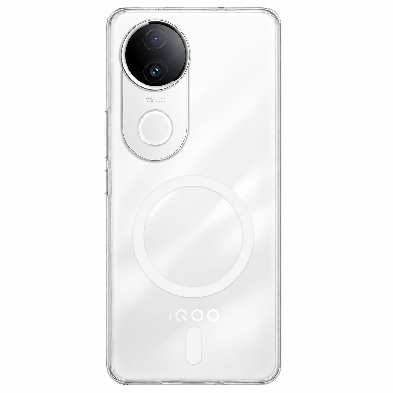 Anti Yellow Magsafe Clear Case - IQOO Z10 R