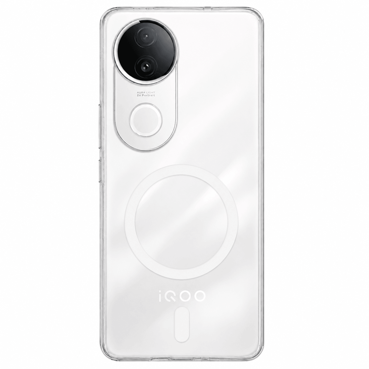 Anti Yellow Magsafe Clear Case - IQOO Z10 R