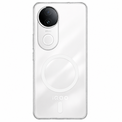 Anti Yellow Magsafe Clear Case - IQOO Z10 R