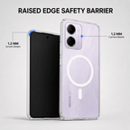 Anti Yellow Magsafe Clear Case - REDMI 15 A (5G)