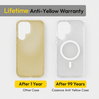 Anti Yellow Magsafe Clear Case Samsung - Galaxy S24 Ultra