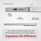 Anti Yellow Magsafe Clear Case Samsung - Galaxy S26 Ultra