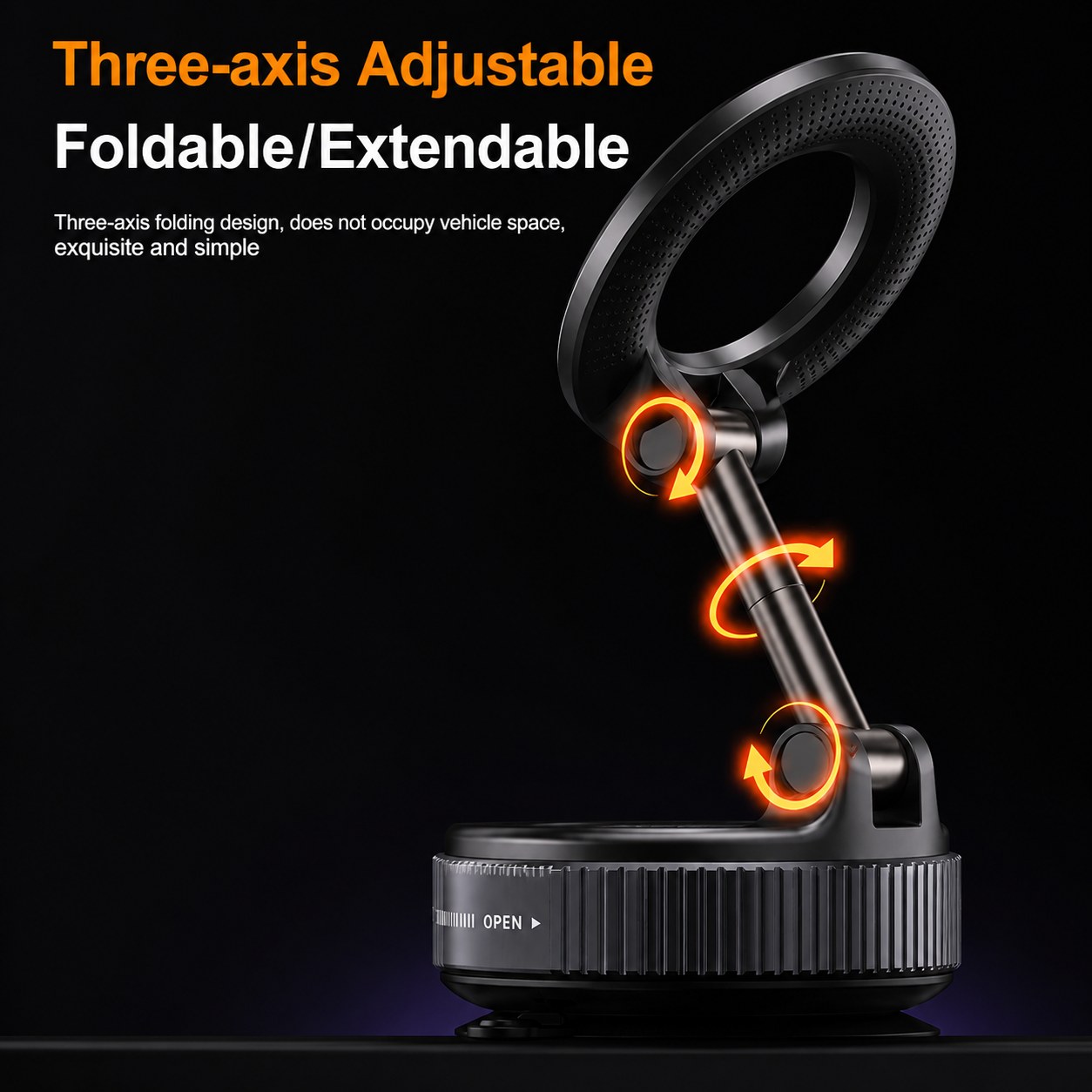 360° MagPro Magnetic Phone Holder by Casence