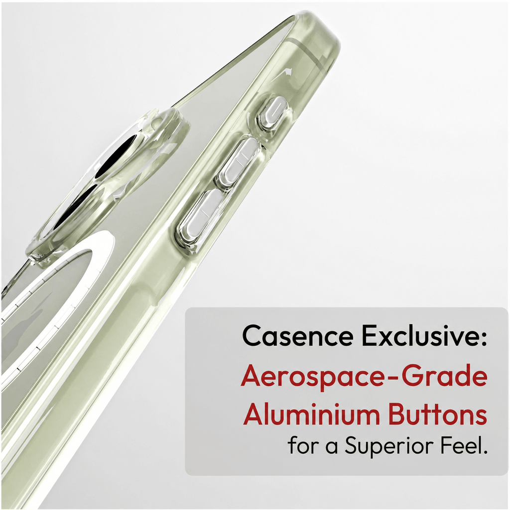 Anti Yellow Magsafe Clear Case - Iphone 17