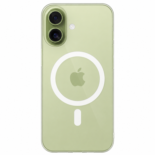 Anti Yellow Magsafe Clear Case - Iphone 17