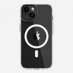 Anti Yellow Magsafe Clear Case - Iphone 15