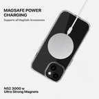 Anti Yellow Magsafe Clear Case - Iphone 15