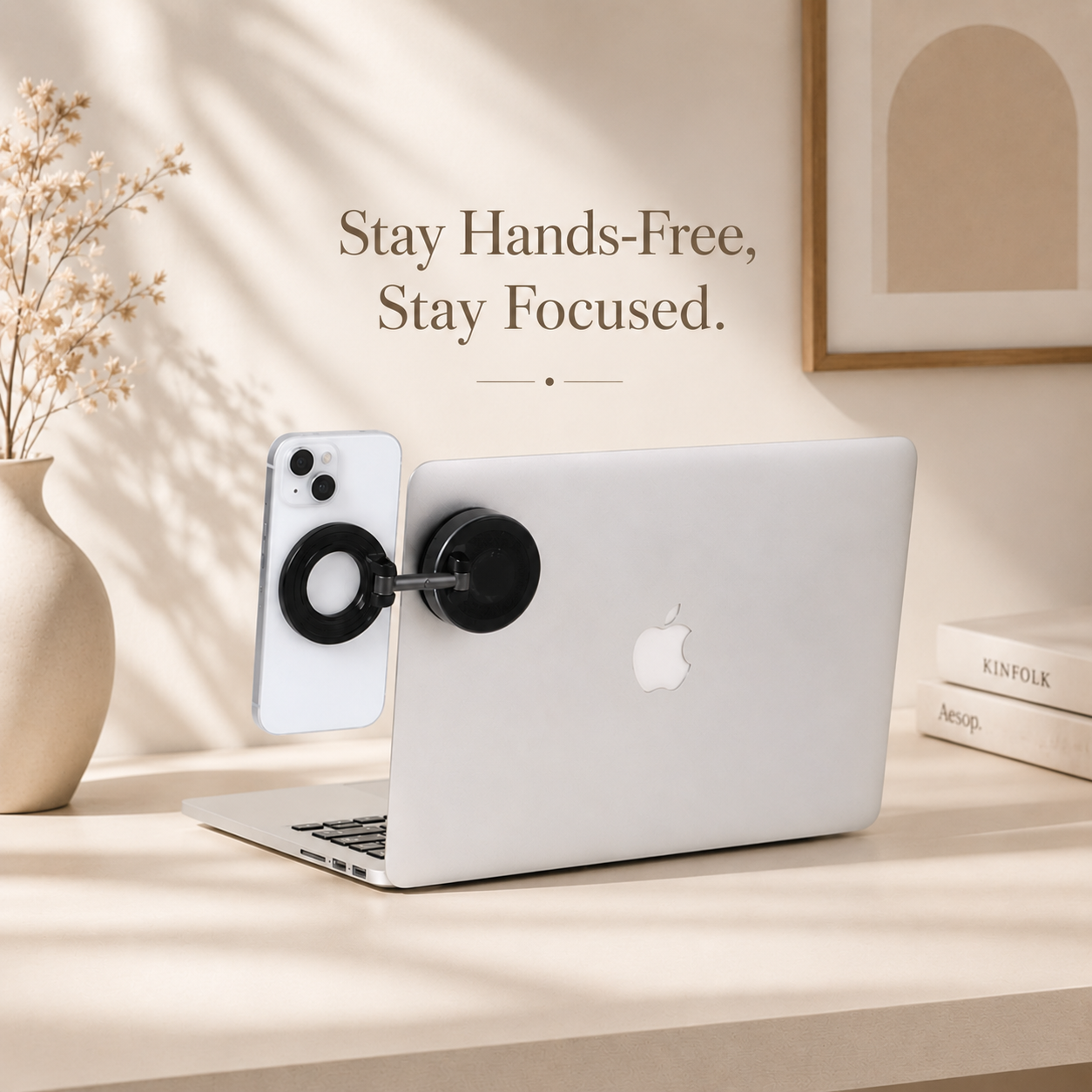 360° MagPro Magnetic Phone Holder by Casence