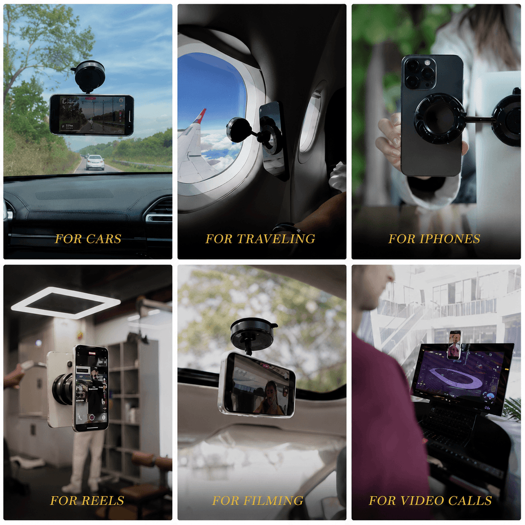 360° MagPro Magnetic Phone Holder by Casence