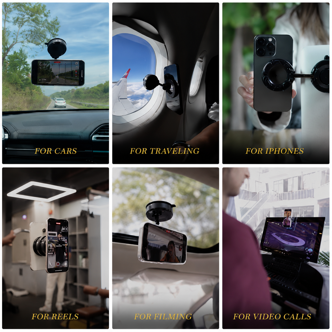 360° MagPro Magnetic Phone Holder by Casence