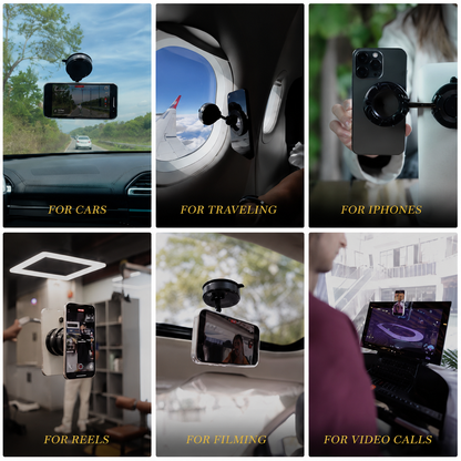 360° MagPro Magnetic Phone Holder by Casence