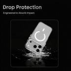 Anti Yellow Magsafe Clear Case - Iphone 17 Pro Max