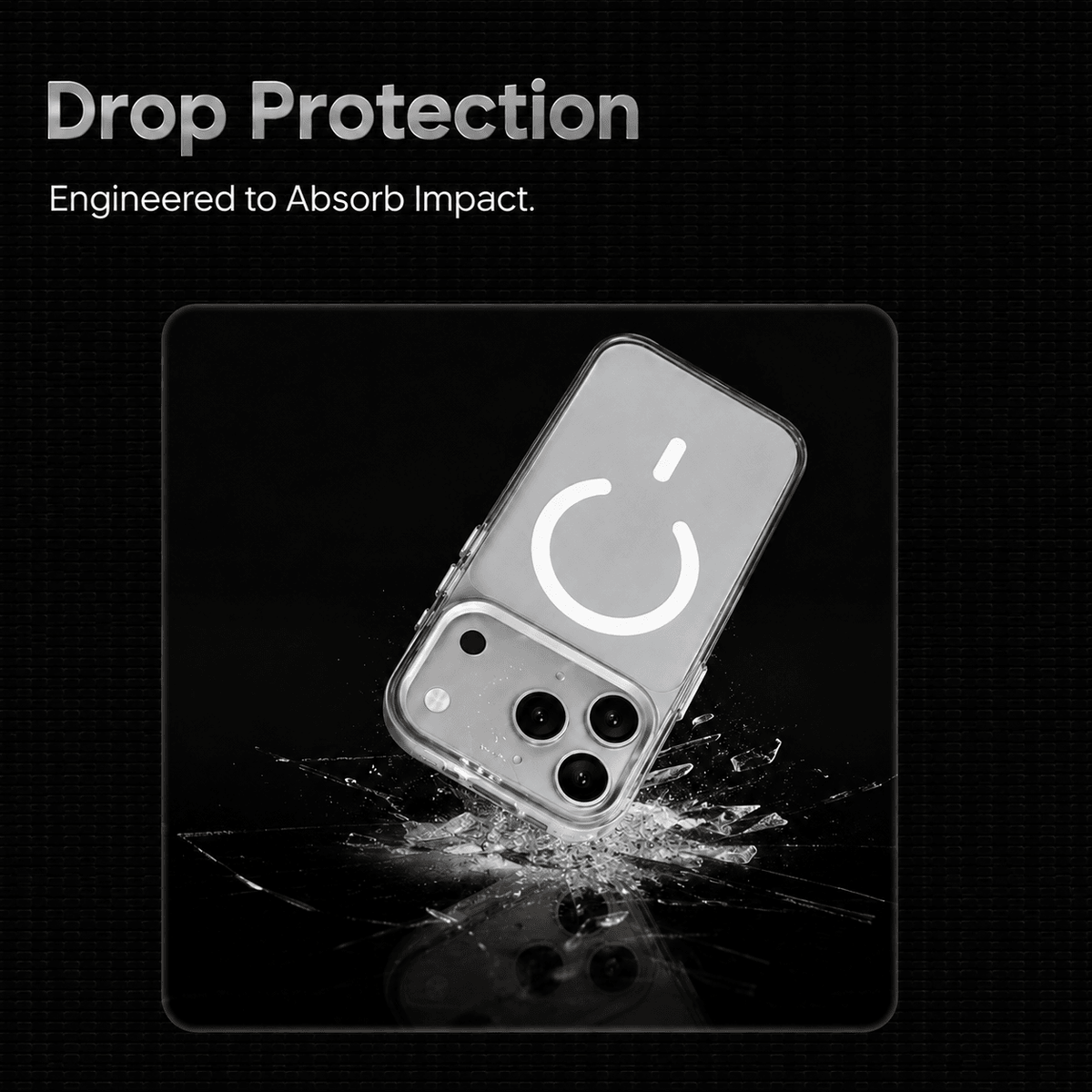 Anti Yellow Magsafe Clear Case - Iphone 17 Pro